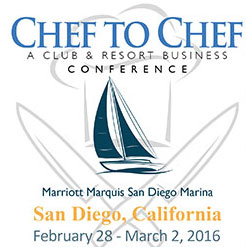 Chef to Chef: A Club and Resort Business Conference