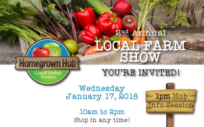 2nd Annual Local Farm Show