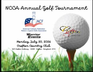 NCCA Annual Charity Golf Tournament 2026 @ Crofton Country Club