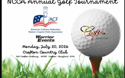 NCCA Annual Charity Golf Tournament Summer 2026